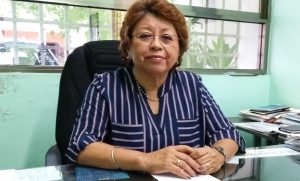 Beatriz Nájera, presidenta del Consejo de Notarios de Yucatán.