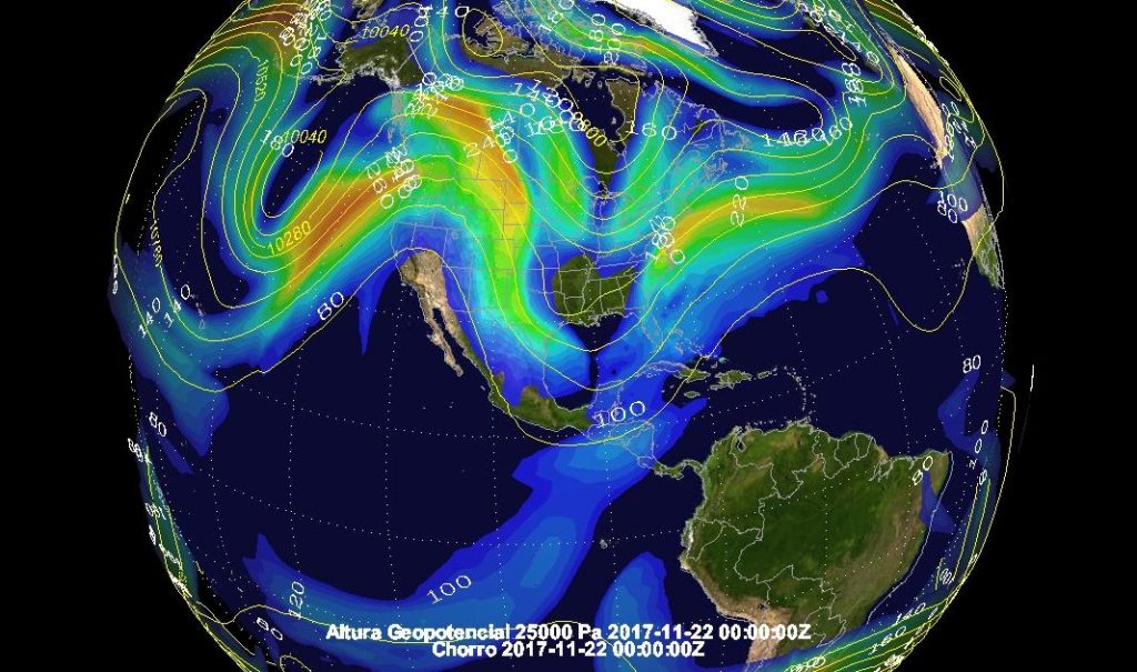 masa aire polar artico llegada yucatan imagen tomada de meteorología yucatan (1)