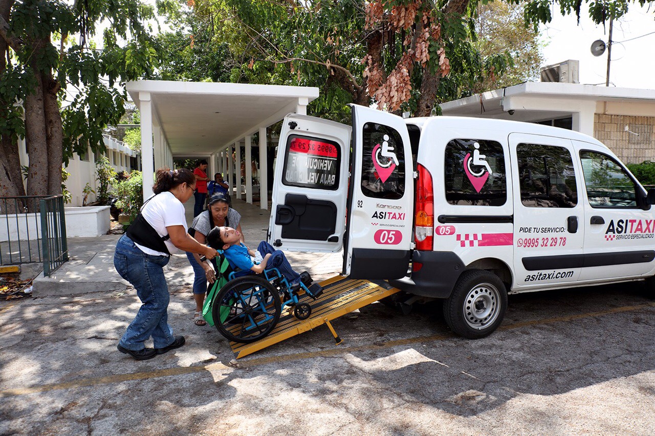 As Opera El Transporte Gratuito A Personas Con Discapacidad Motriz