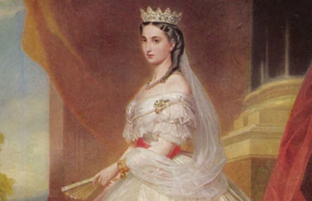 La visita de una emperatriz europea a Yucatán