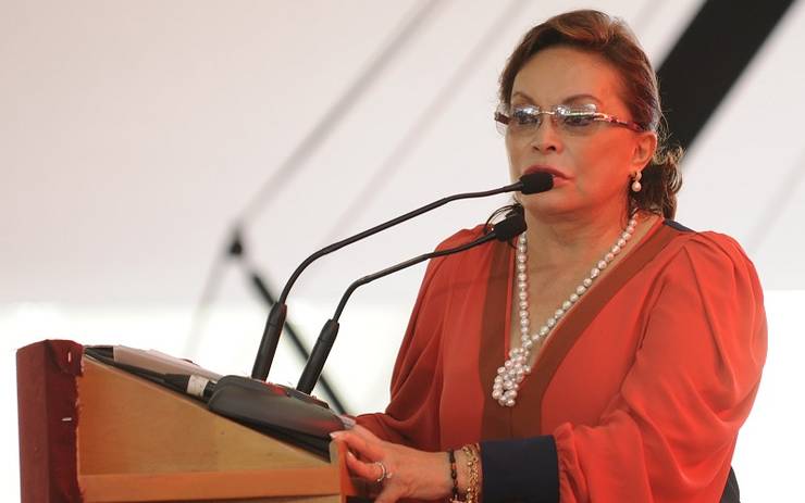 Elba Esther Gordillo crea página web sobre su caso