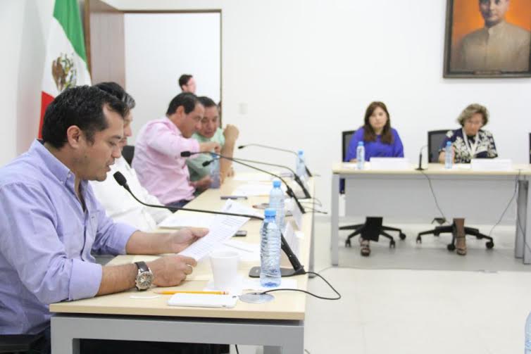 Avanza análisis de paquete fiscal en Congreso Yucatán