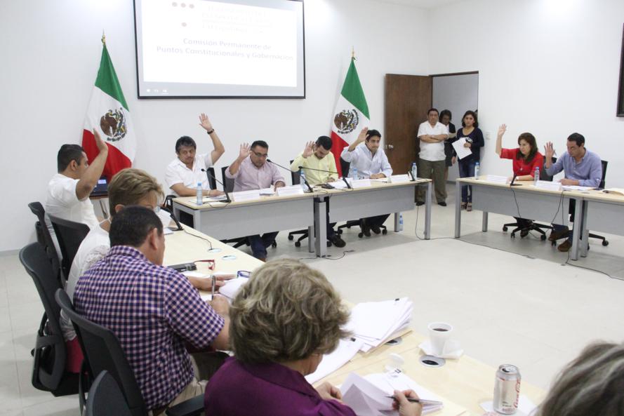 Aprueban 4 dictámenes del paquete fiscal en Yucatán