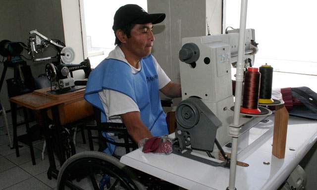 Buscan hacer obligatoria inclusión laboral por discapacidad