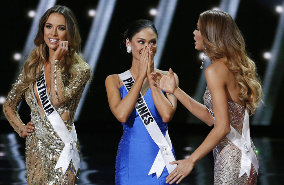 Confusión en Miss Universo, Filipinas ganadora