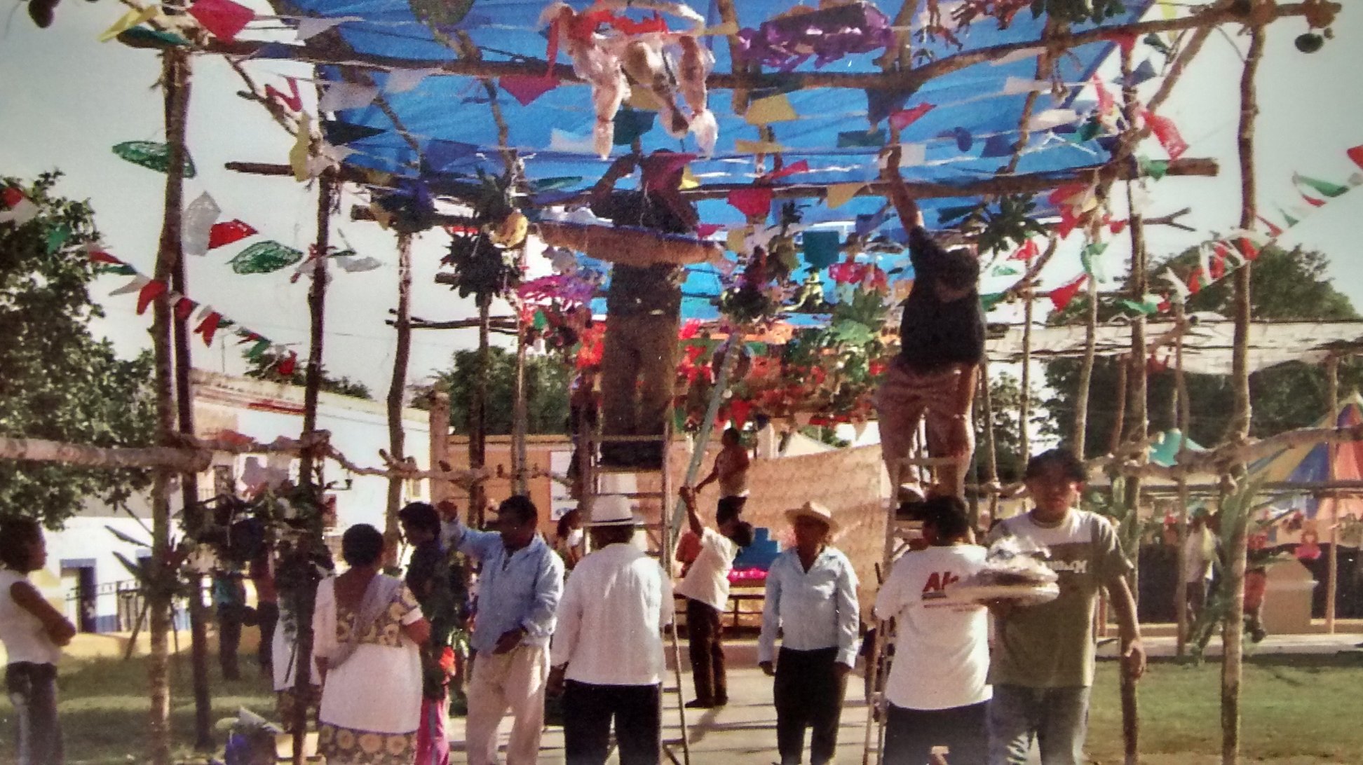“La Ramada” de Hunucmá, patrimonio cultural inmaterial de Yucatán