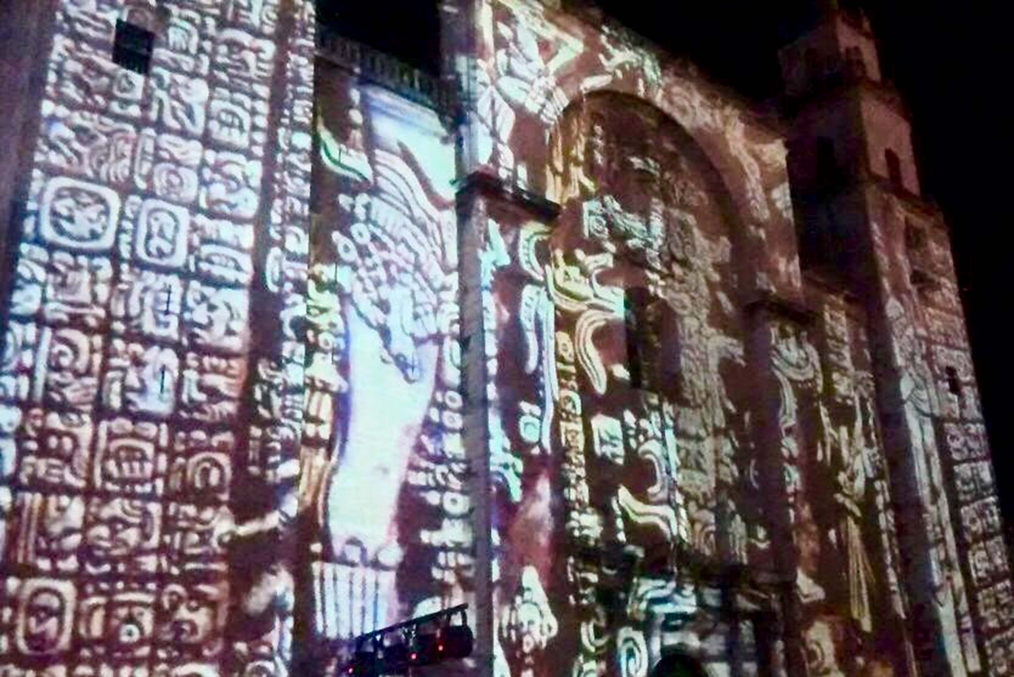 Videomapping de Catedral, en oferta cultural de Mérida