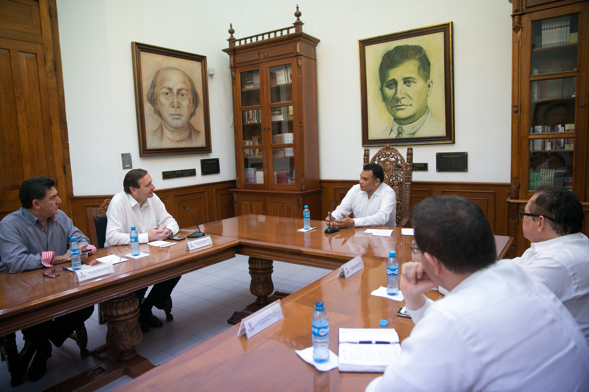 Buscan fortalecer lazos de cooperación entre Yucatán y España