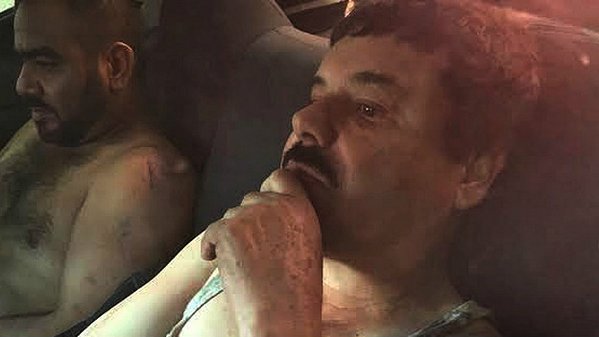 Automovilista, sin saberlo, habría propiciado recaptura de “El Chapo”