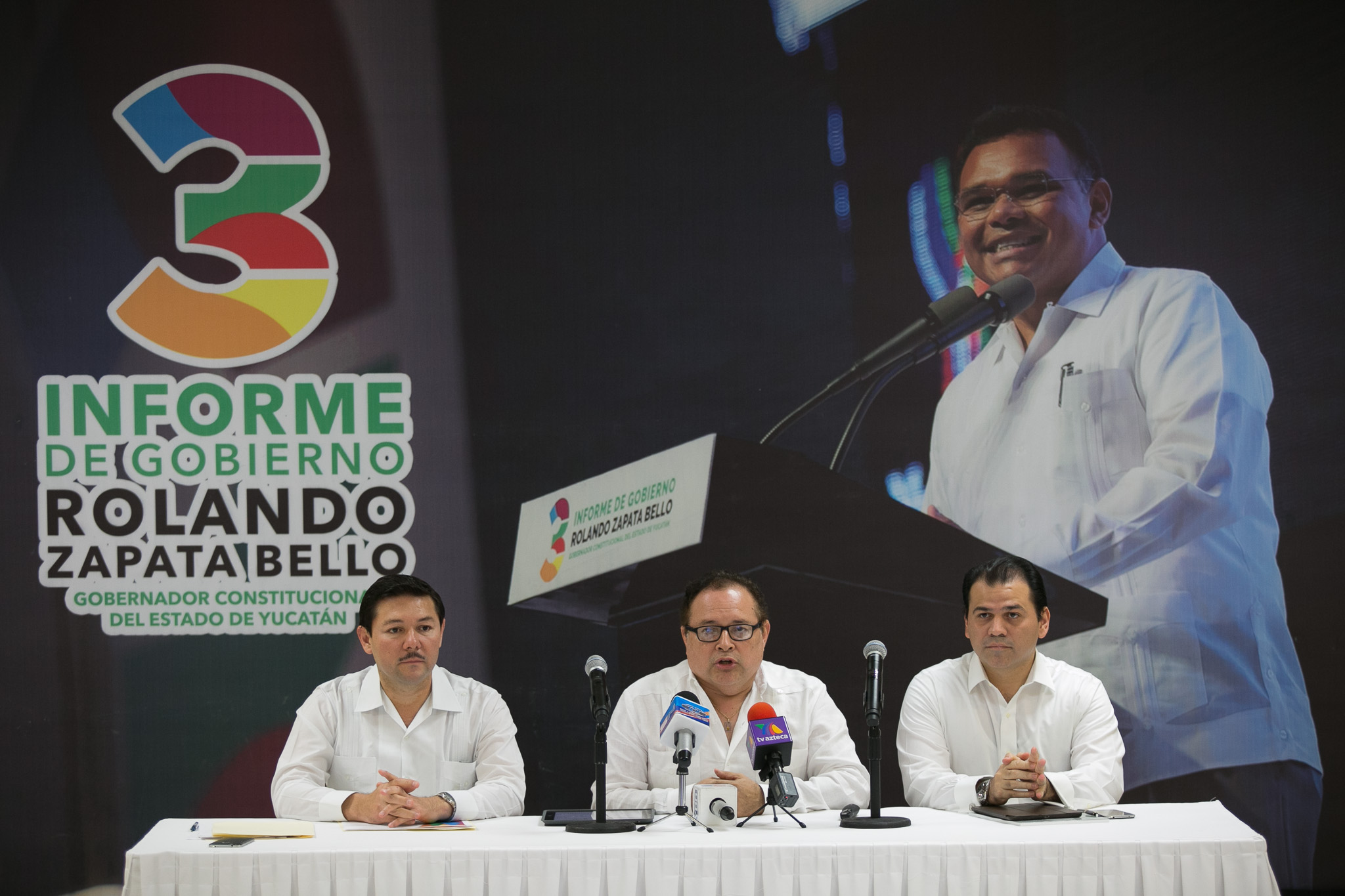 Empleos y salarios en el tercer informe de Yucatán