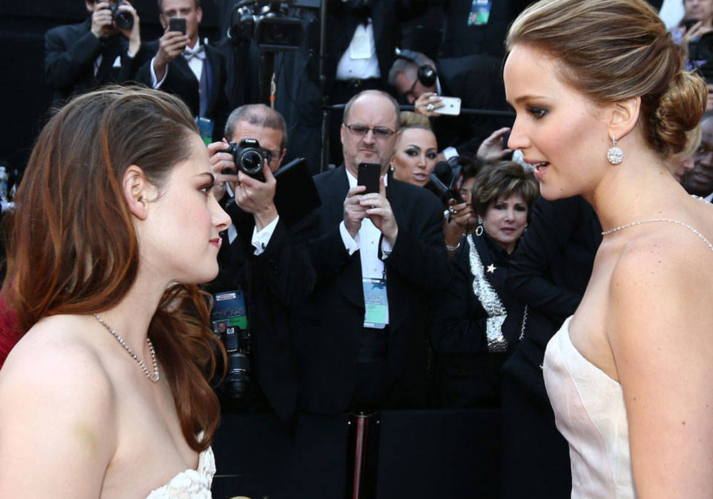 ‘Deja de quejarte’, le dice Kristen Stewart a Jennifer Lawrence