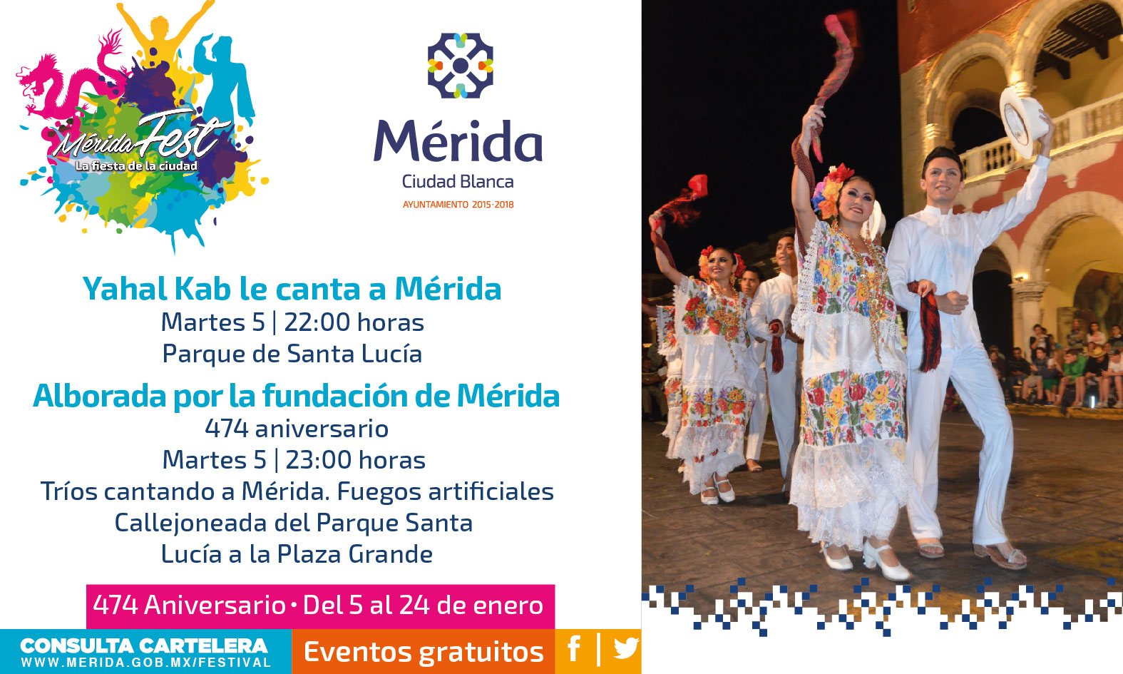 Mérida Fest: Tributo a la capital de Yucatán