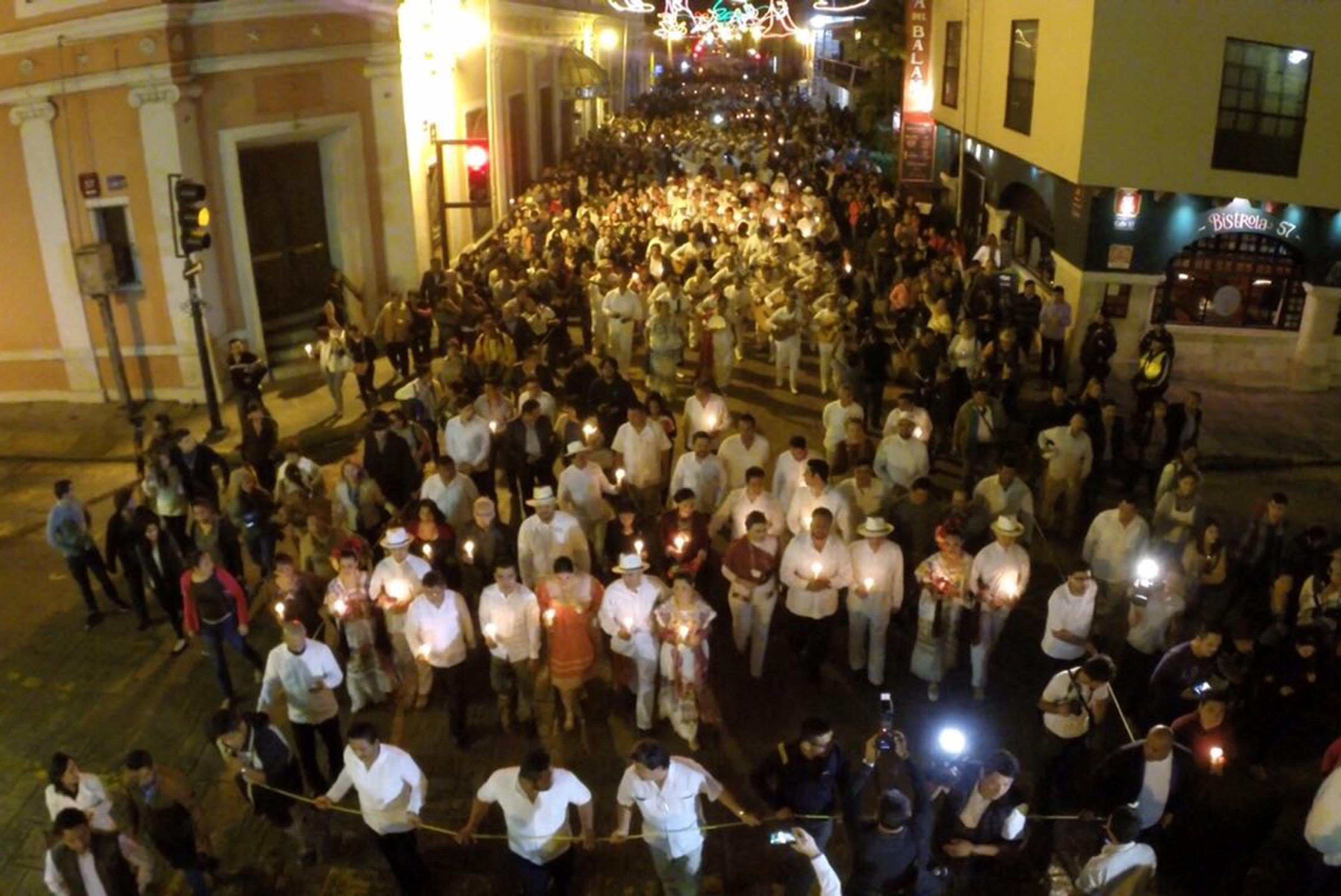 Arrancan festejos por Mérida con callejoneada y alborada