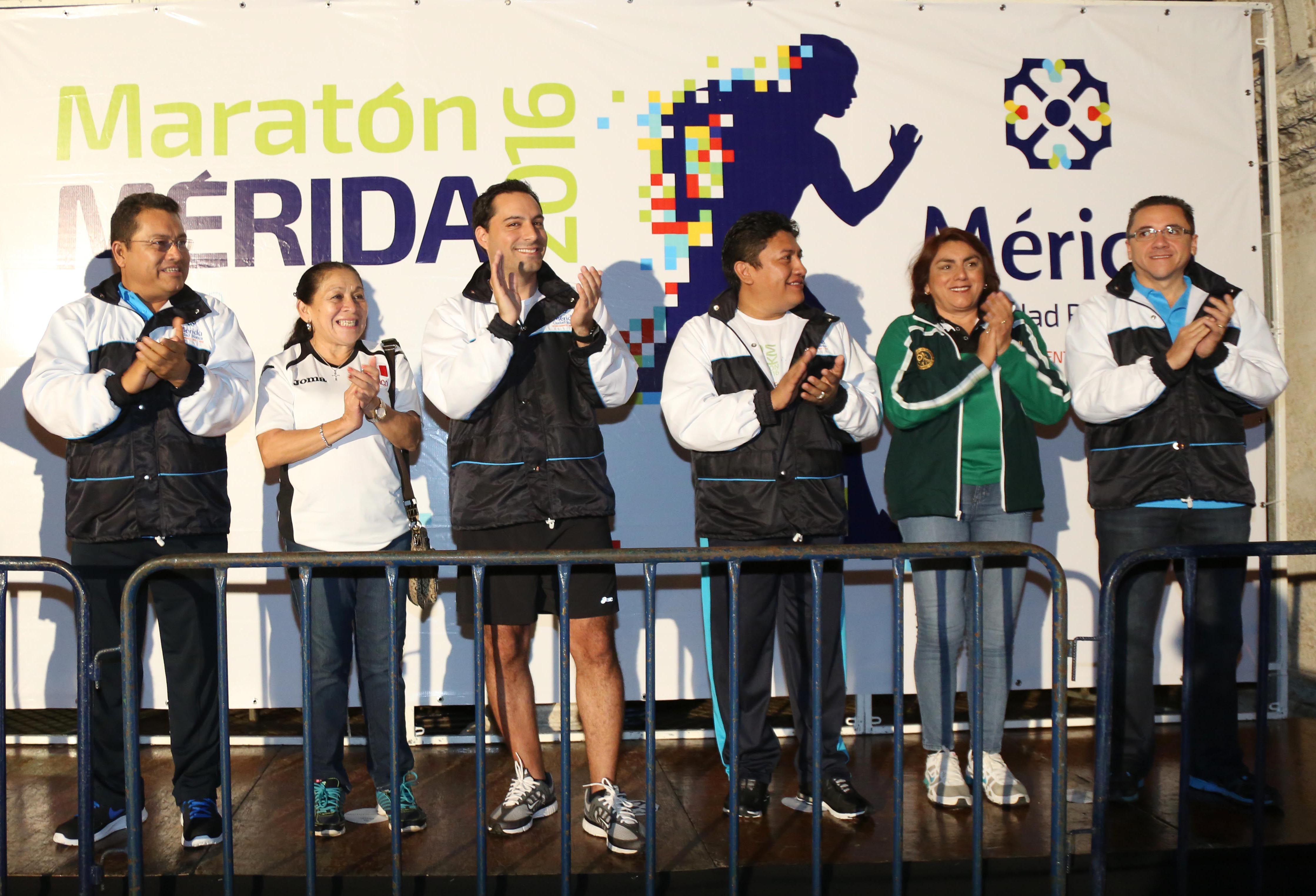 Va Mérida por mayor presencia de Maratón