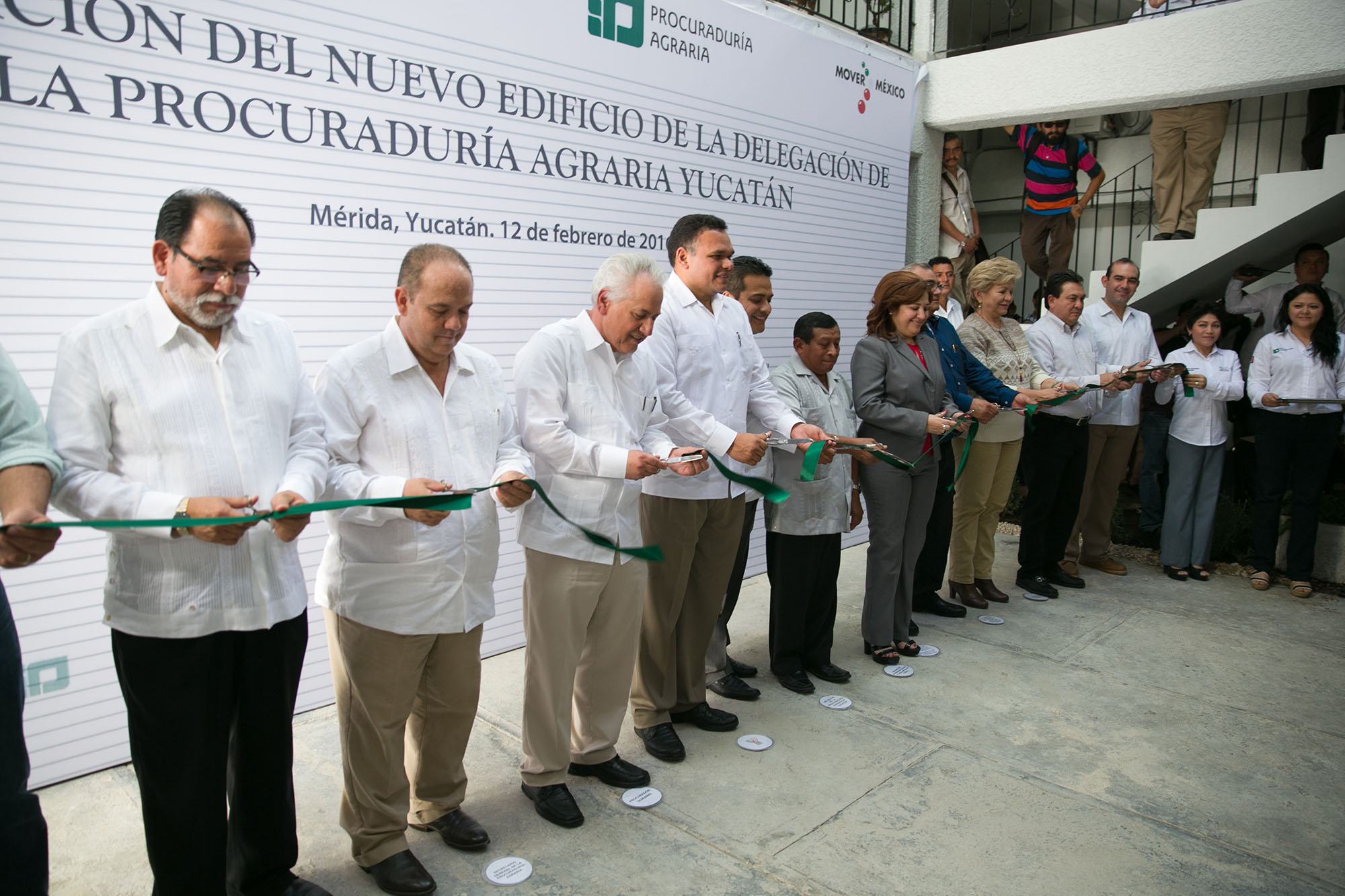 Inauguran nuevo edificio de delegación de Procuraduría Agraria en Yucatán