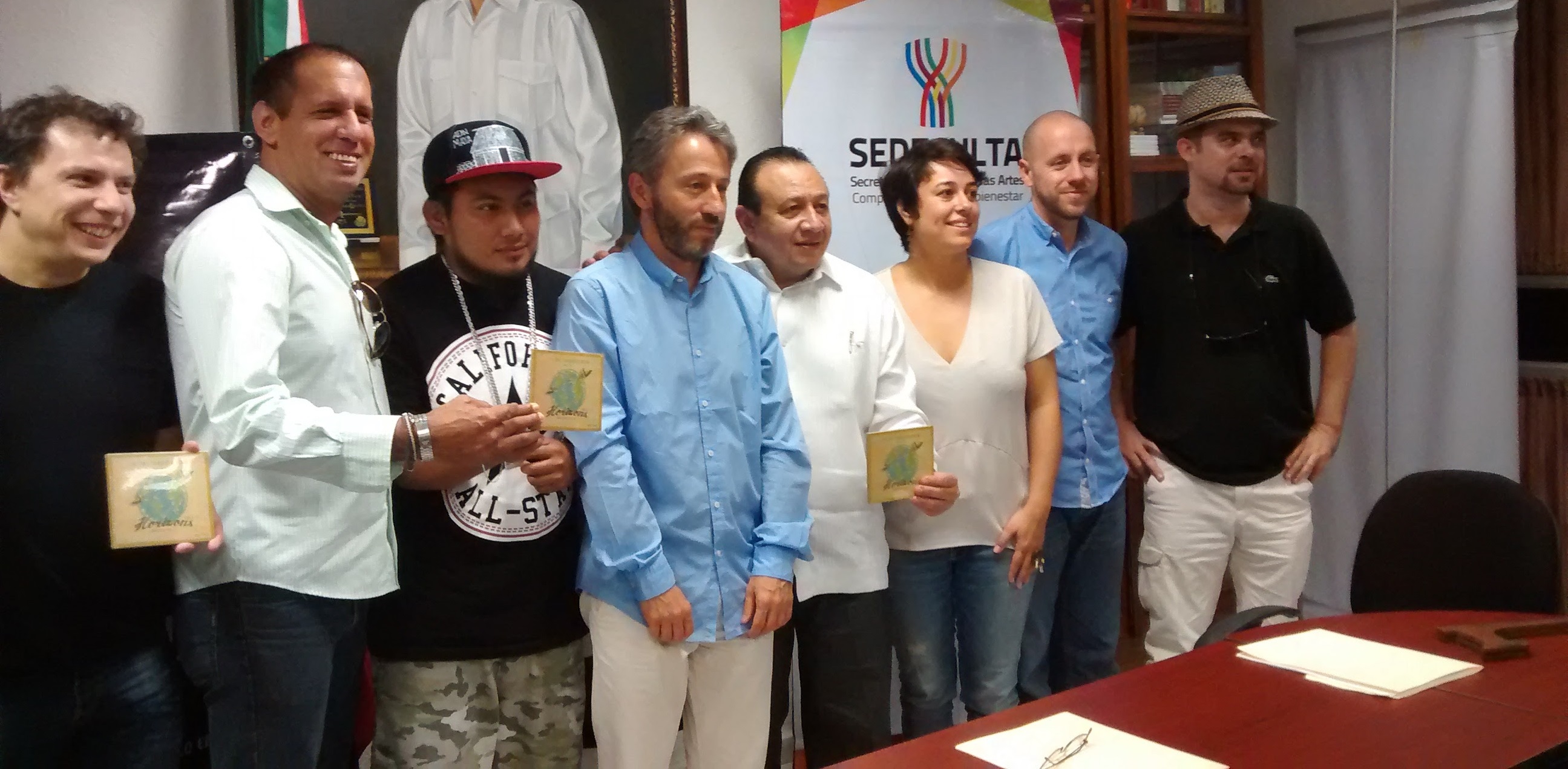 Lanzan disco de músicos franceses y yucatecos en diversos géneros