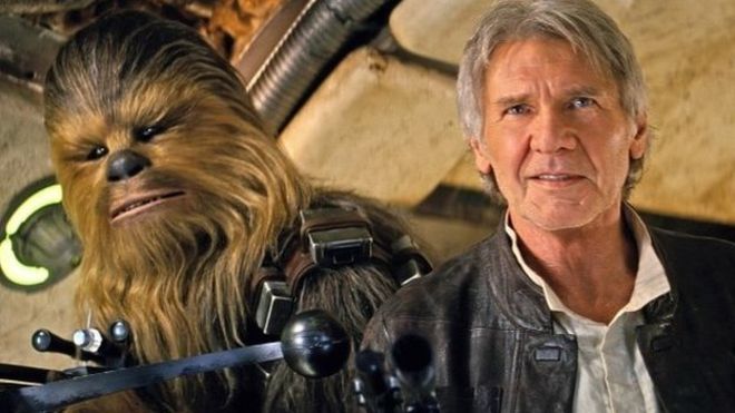 Demandan a producción de Star Wars por fractura de Harrison Ford
