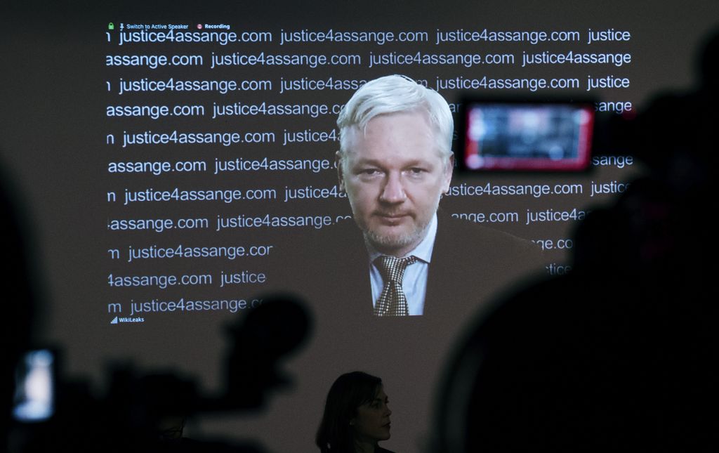 Fiscalía sueca cierra caso Assange