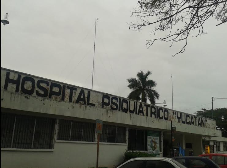 Se fuga paciente de Hospital Psiquiátrico” Yucatán”