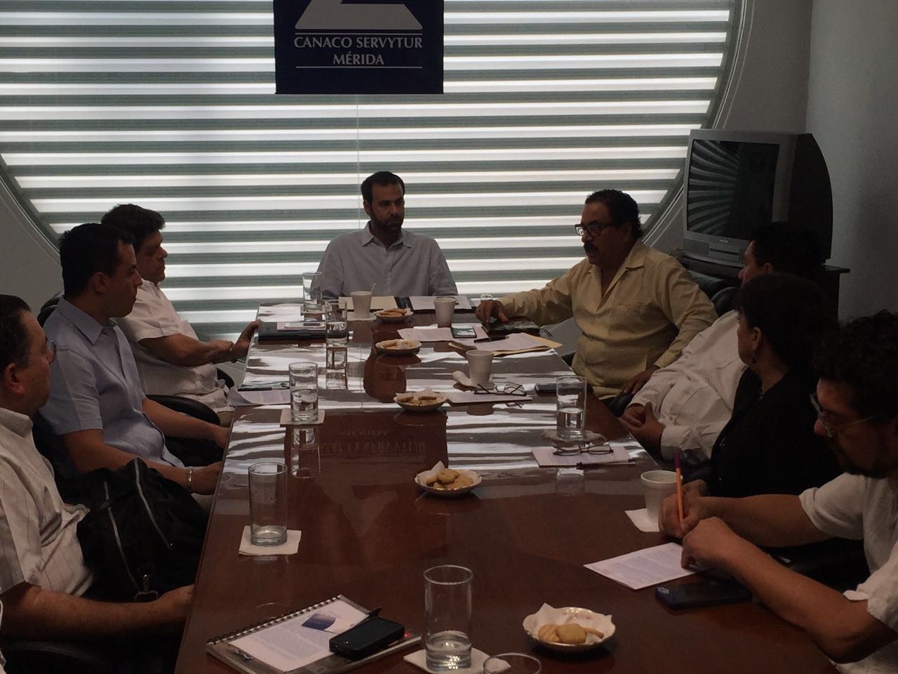 CCE Yucatán se reúne con delegado del INAH