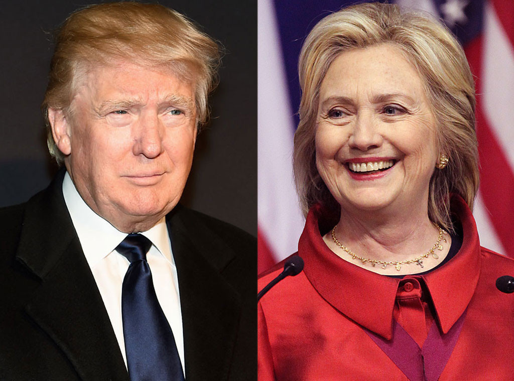 Trump aventaja en republicanos; Hillary con demócratas