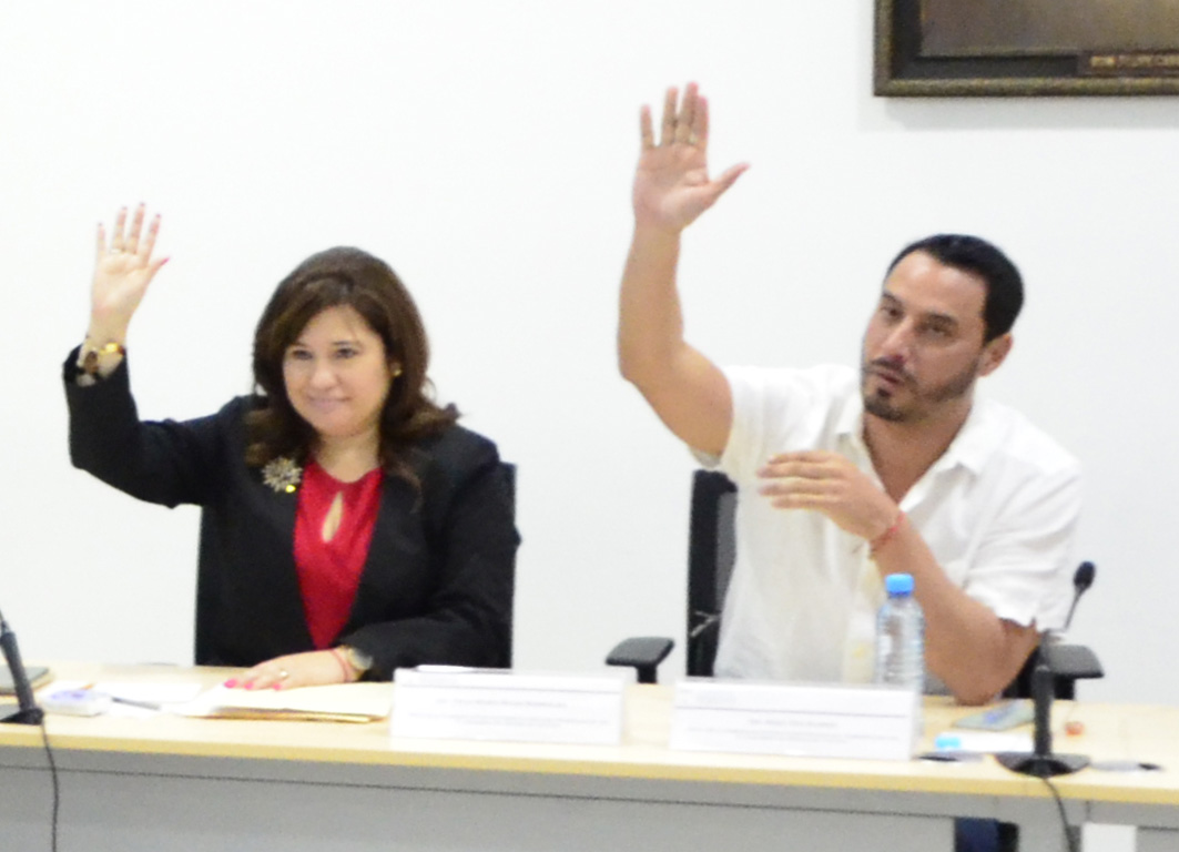 Aprueban comisiones Escudo Yucatán y temas de Transparencia y Anticorrupción