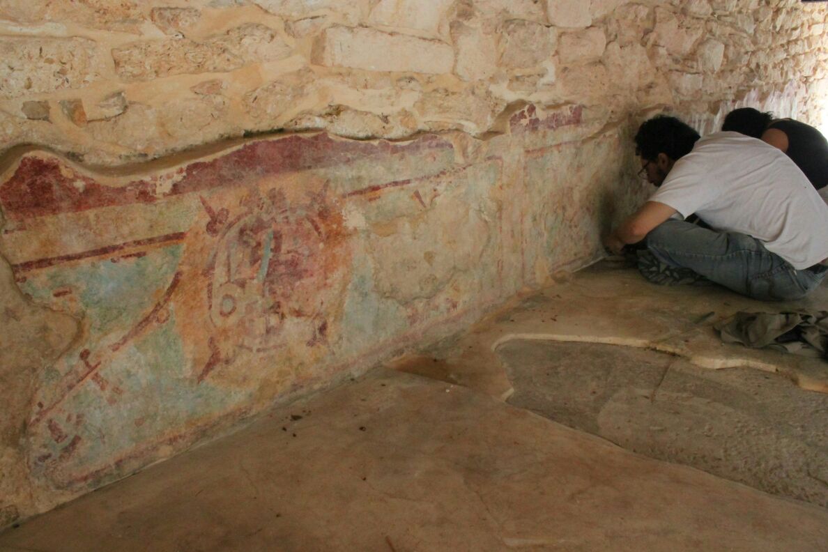 Por concluir restauración de murales en Mayapán