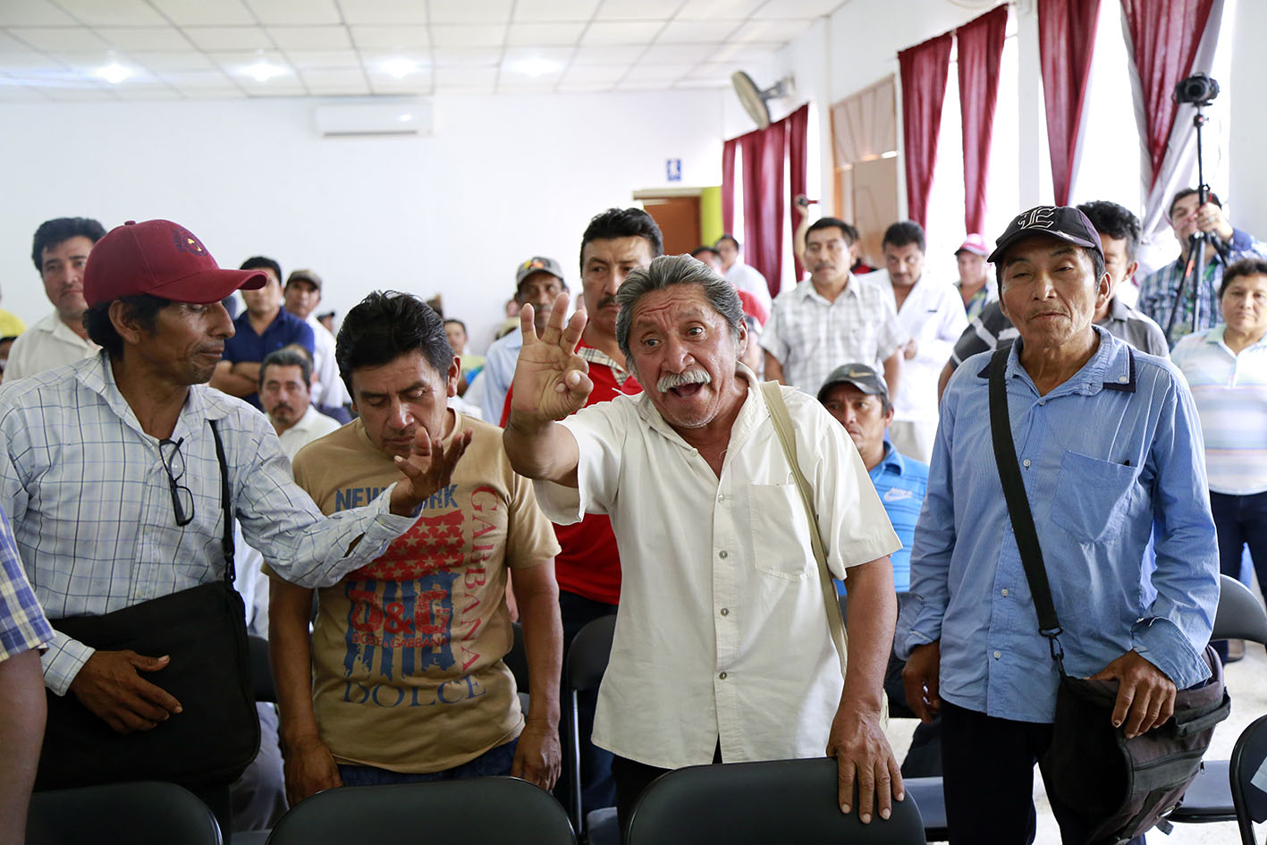 Fracasa entrega de protocolo para consulta indígena en Campeche