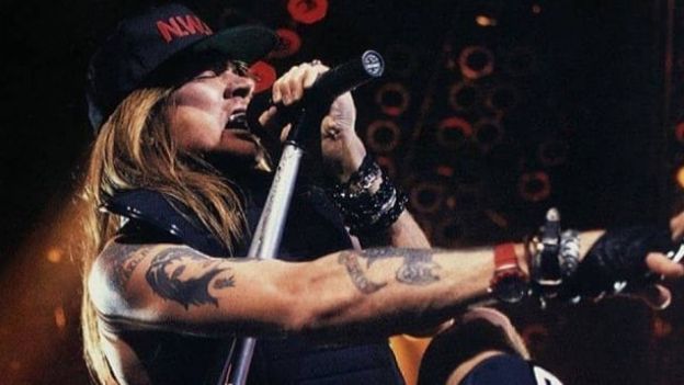 Guns N’ Roses conquista “la jungla mexicana”