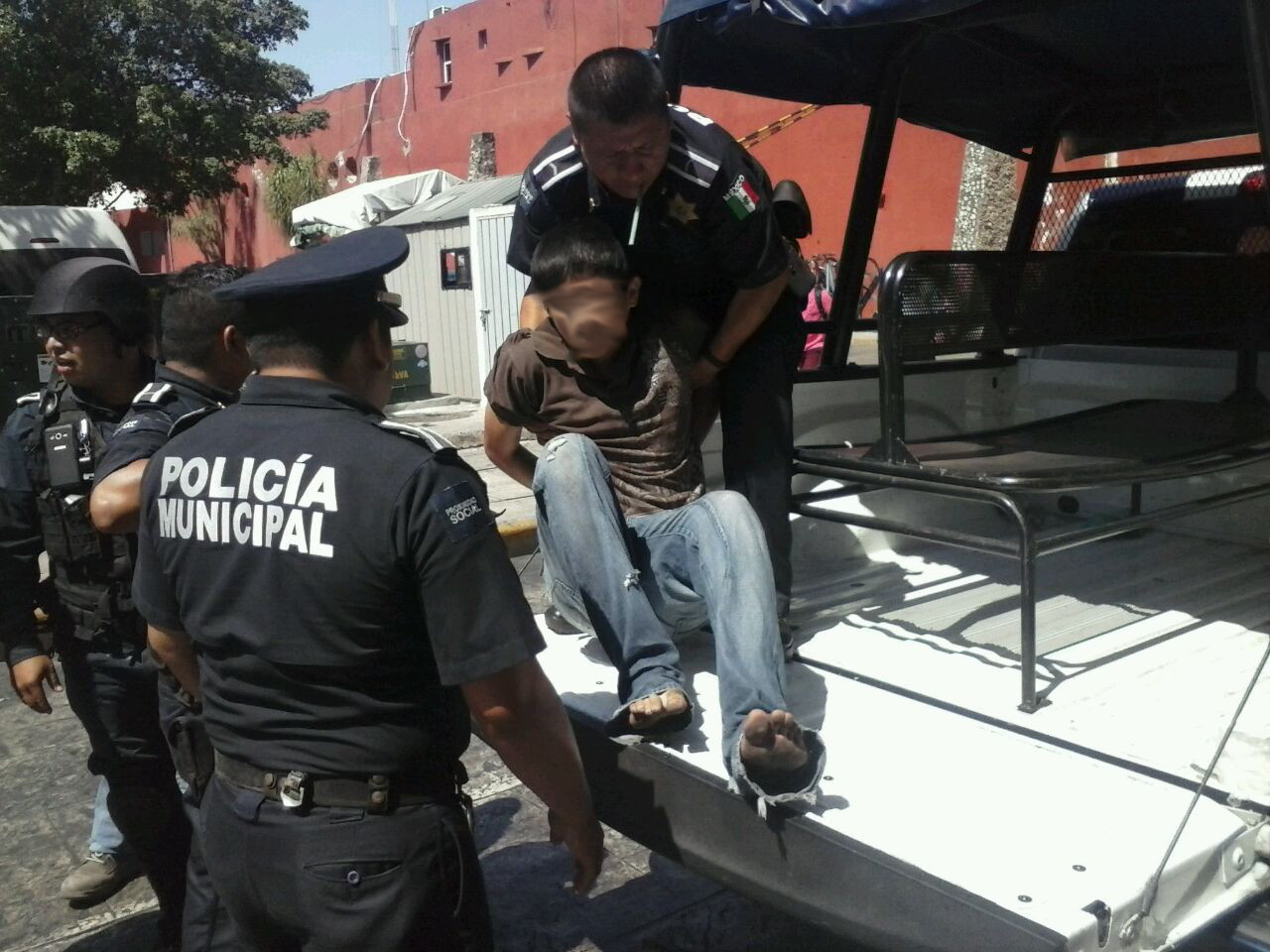 Detenido por “manosear” mujeres en centro de Mérida