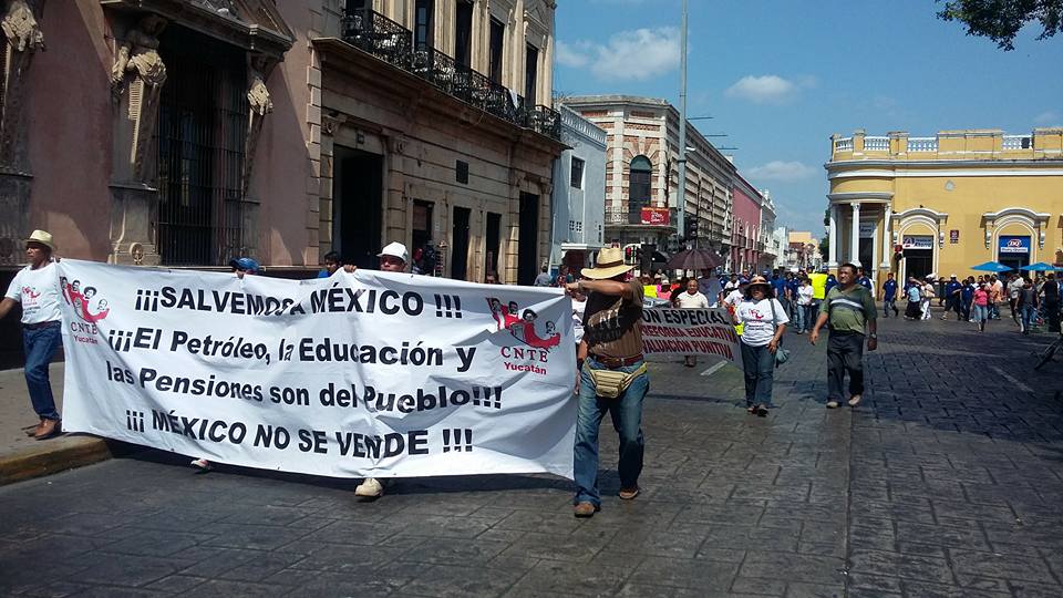 Esperan definición de parar clases en Yucatán