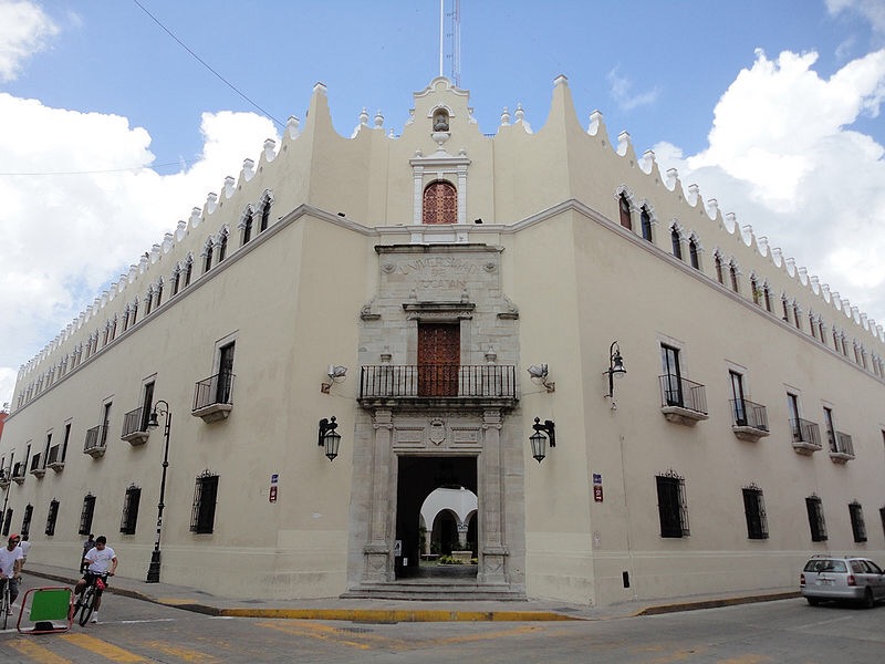 Edificio Central UADY, candidato a “Tesoro del Patrimonio Cultural de Mérida”