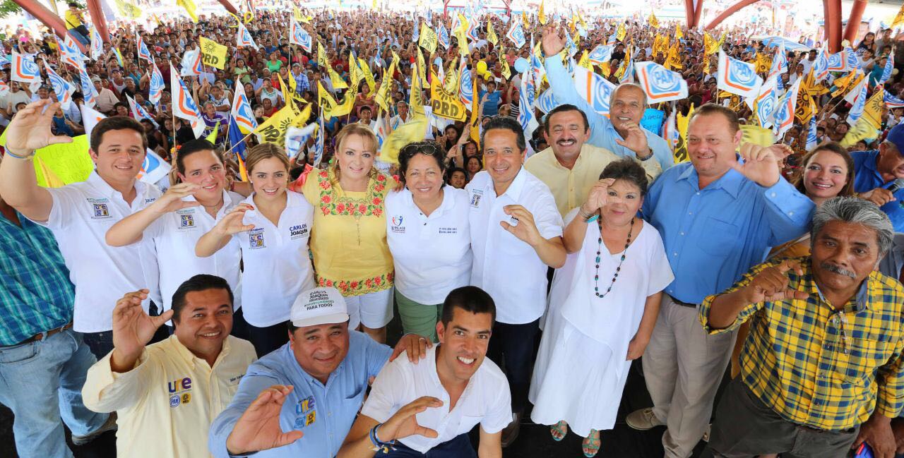 Llevan alcaldes yucatecos denuncia de “turismo electoral” en QRoo