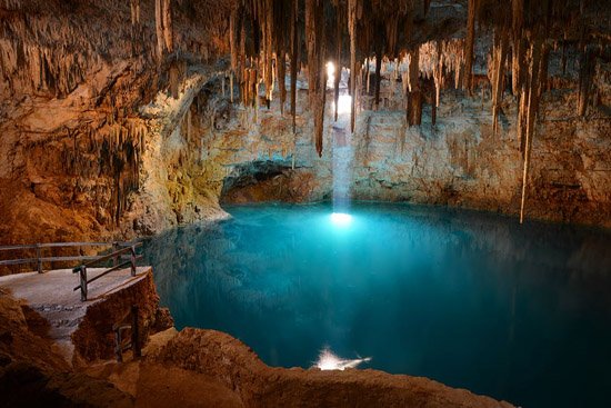 Alianza de empresas yucatecas para rescatar cenotes