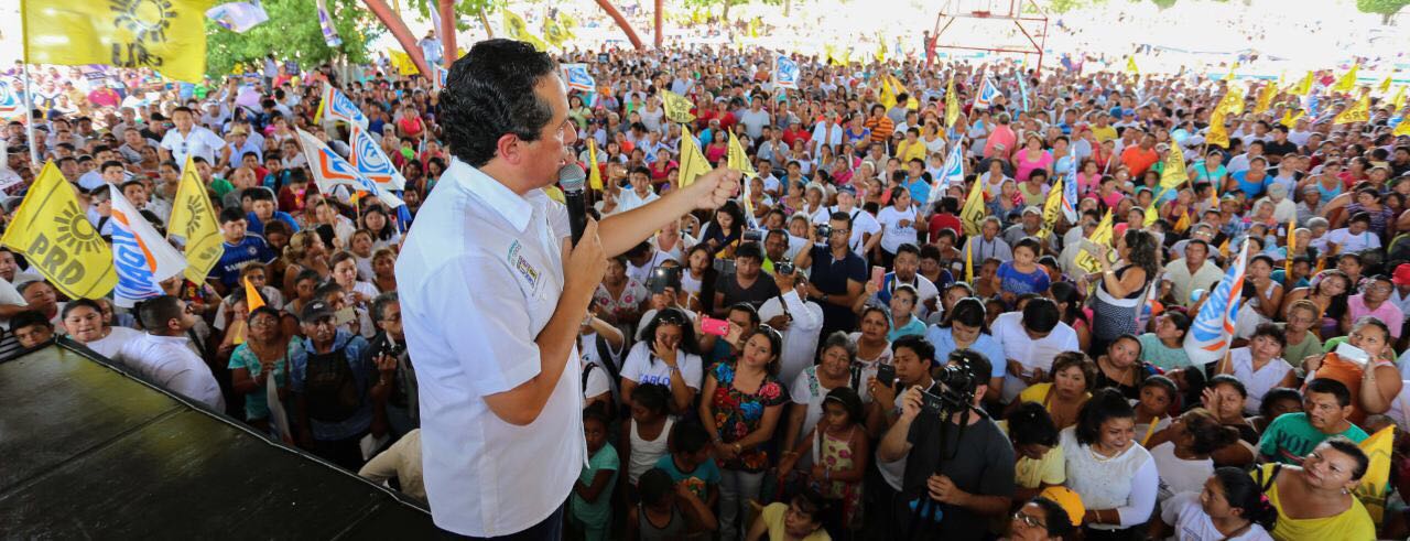 Aventaja Joaquín González en QRoo