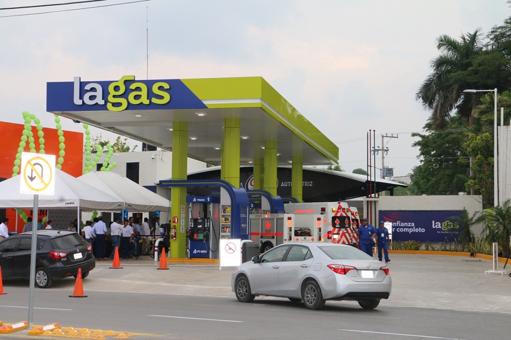 Campeche y su primera gasolinera independiente