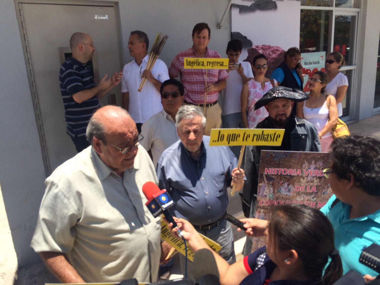 Rechaza colectivo ciudadano pago por luminarias en Mérida
