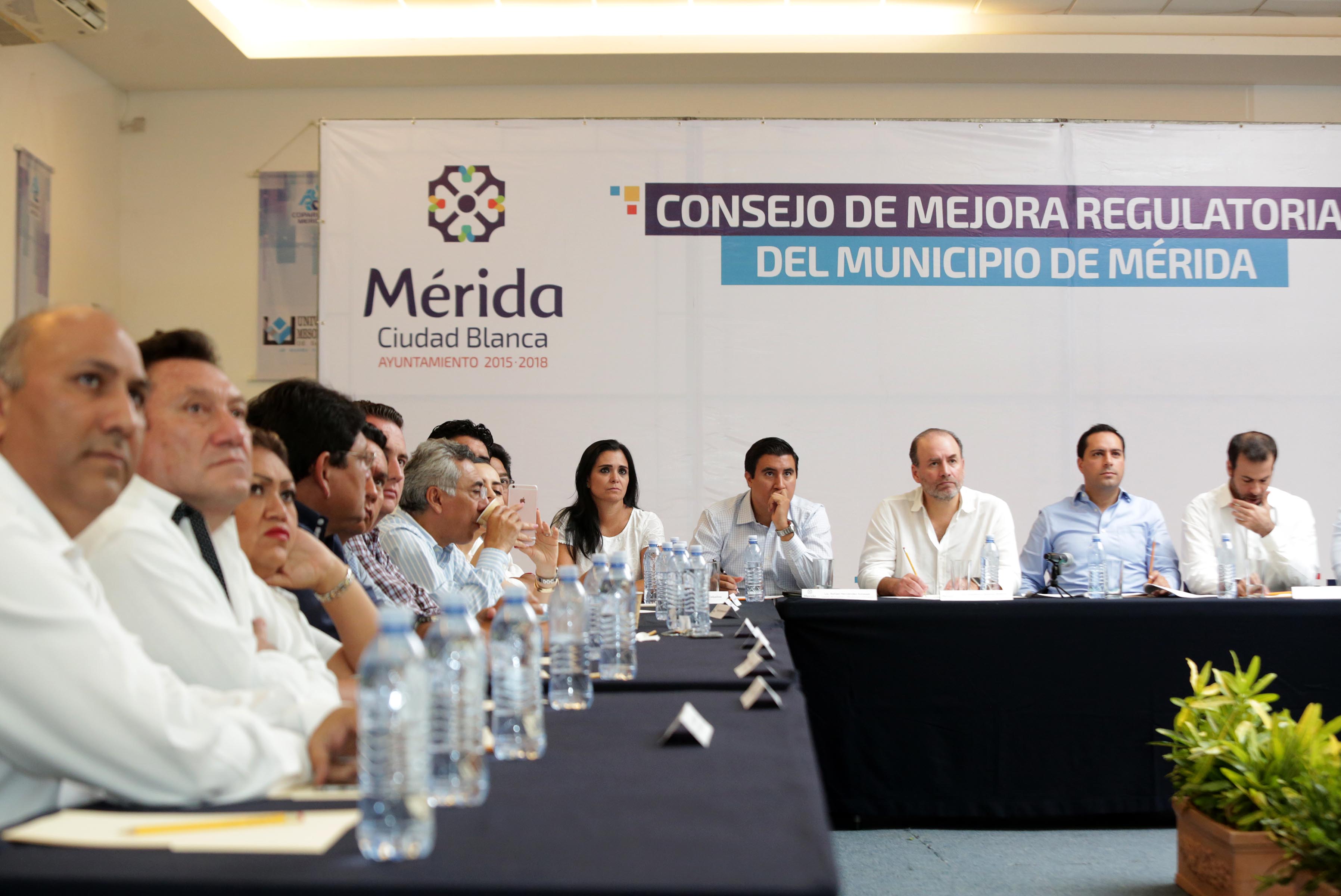 Instalan en Mérida Consejo de Mejora Regulatoria