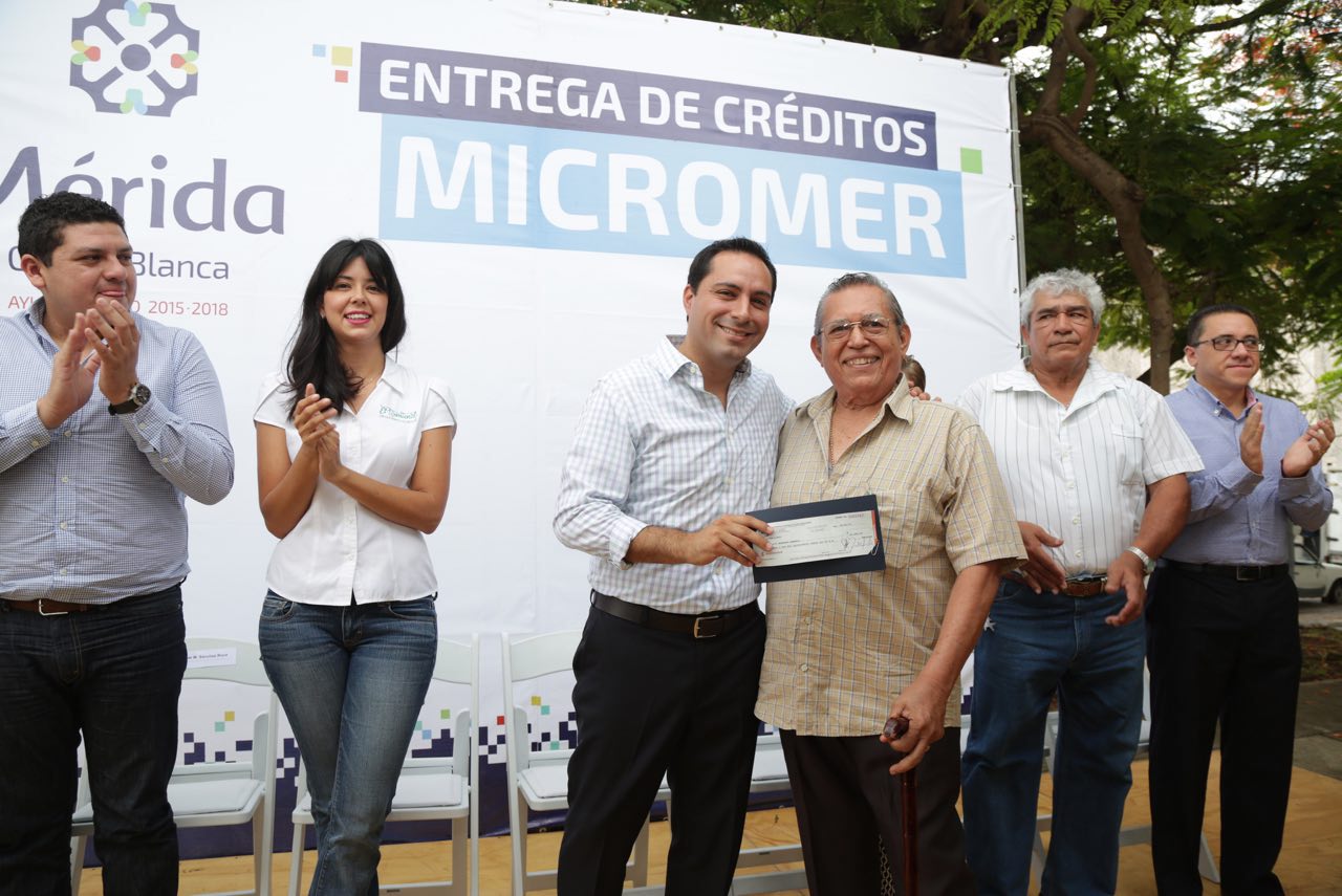 Créditos de Micromer a 39 emprendedores