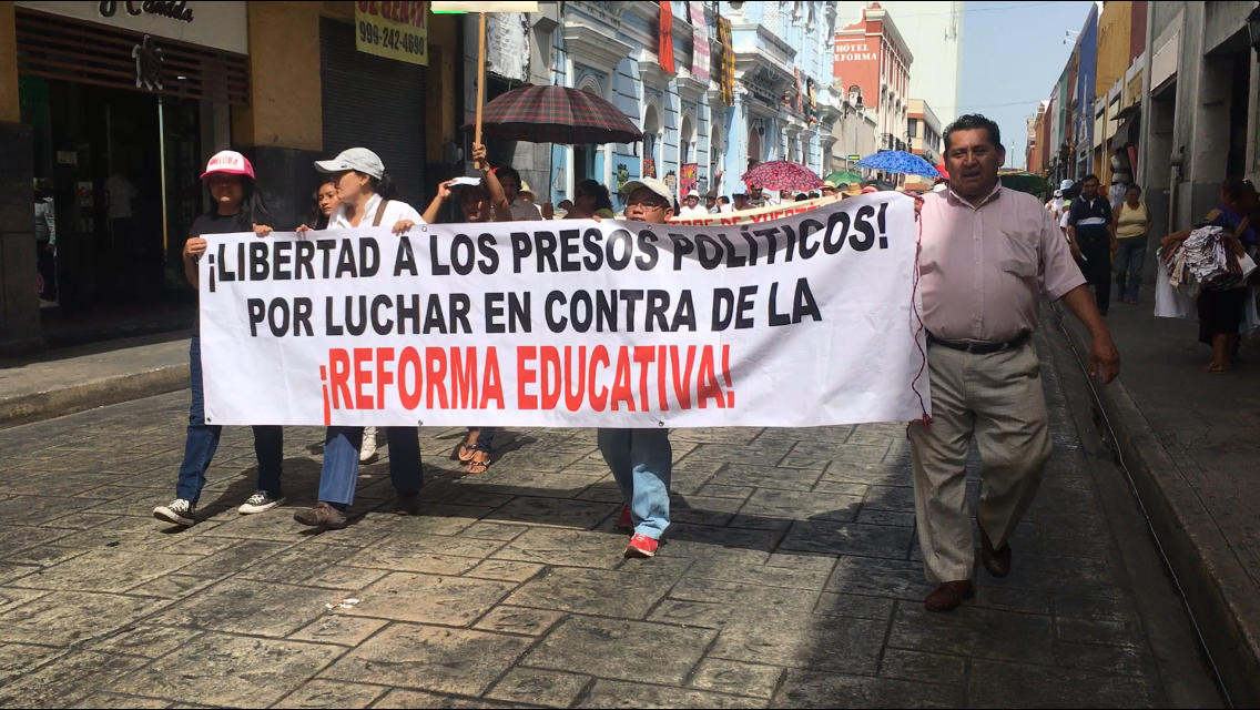Reprueban a líderes sindicales de SNTE-Yucatán