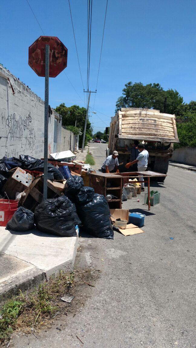 Concluye tercer operativo de descacharrización en Mérida