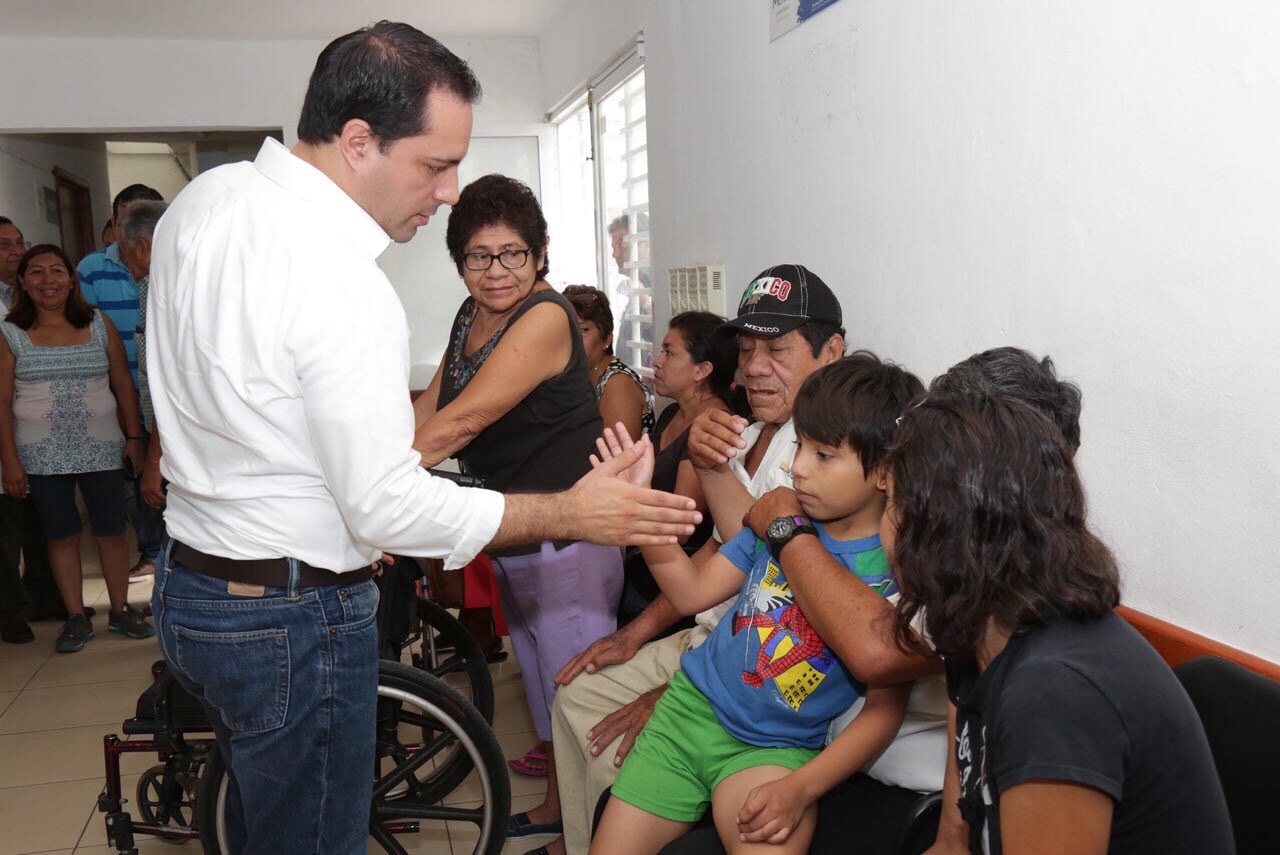 Más de 100 mil consultas en módulos de salud de Mérida