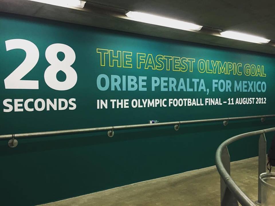 Destacan en Wembley gol de Oribe como ‘el más rápido’﻿