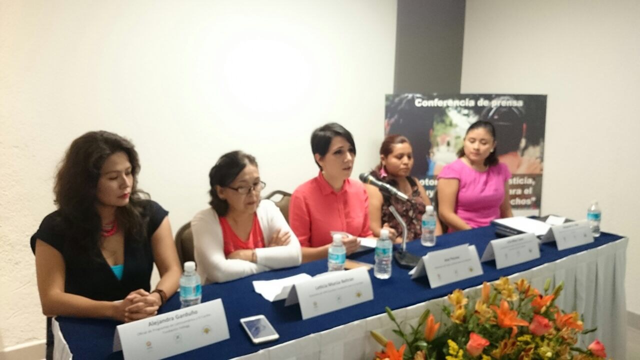 Empujan justicia contra violencia a mujeres mayas