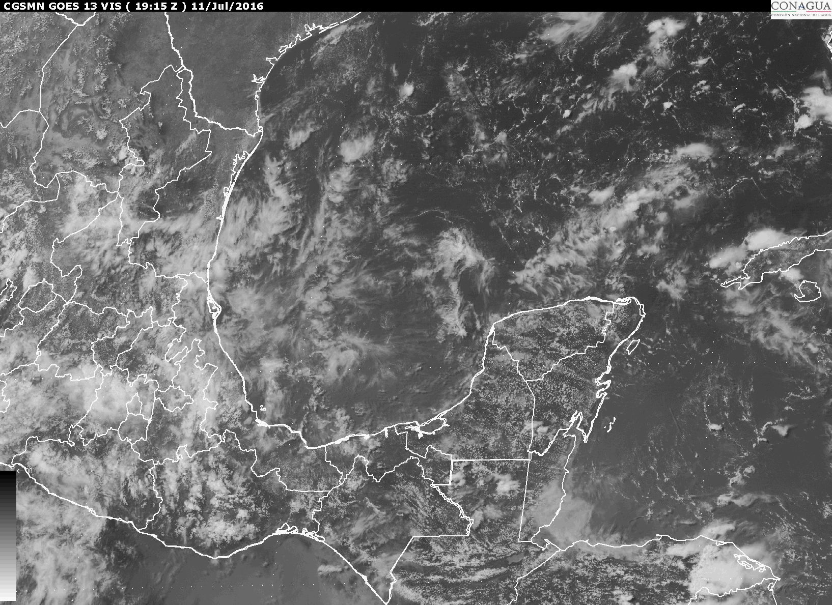 Seguirán lluvias esta semana en Yucatán