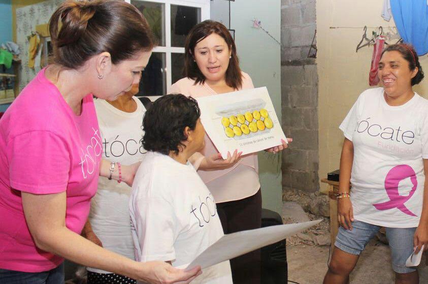Inicia tercera etapa para combatir cáncer de mama en Mérida