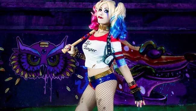 Harley Quinn, la sensación del cosplayer