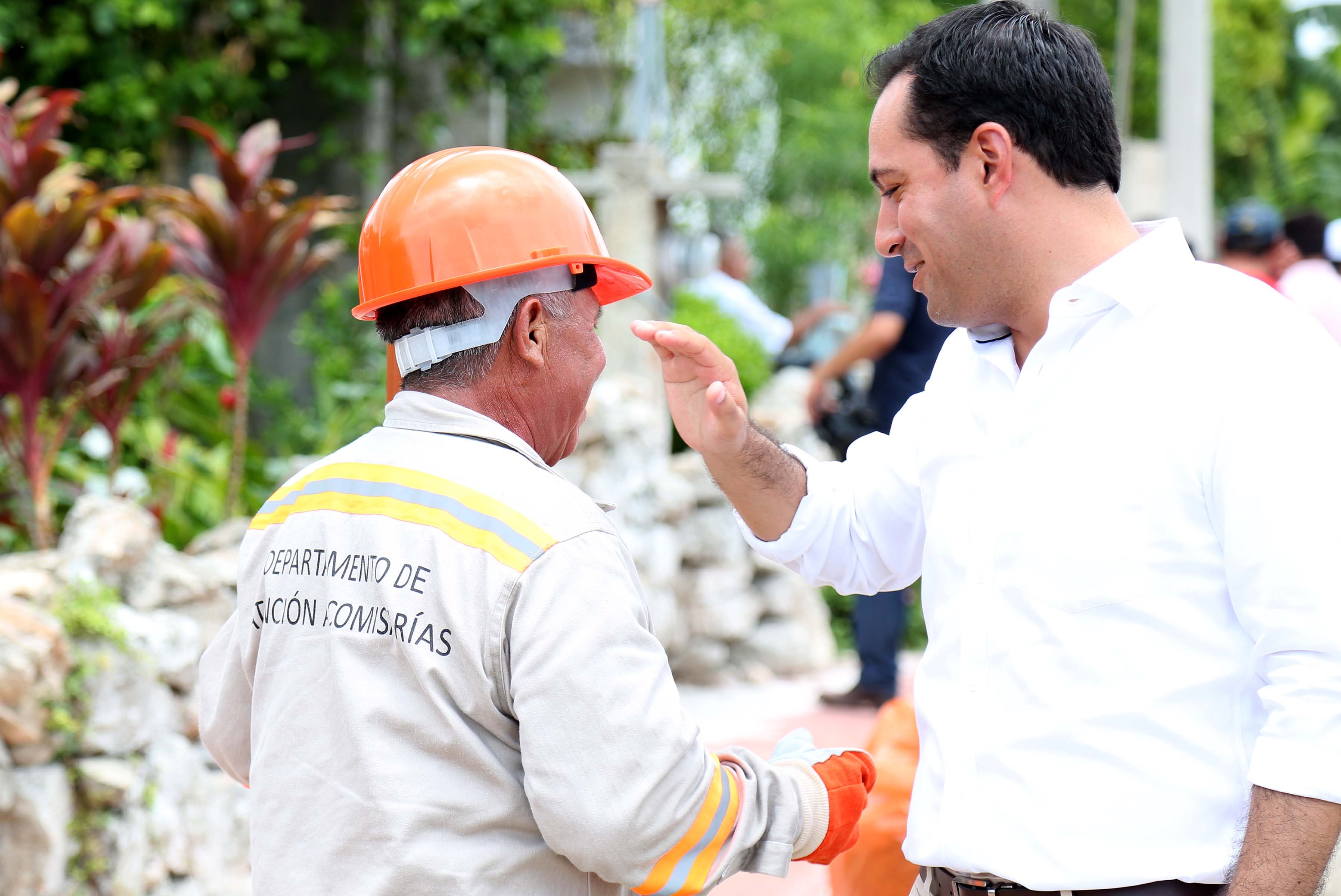 Mantenimiento integral a infraestructura urbana en﻿ comisarías de Mérida 