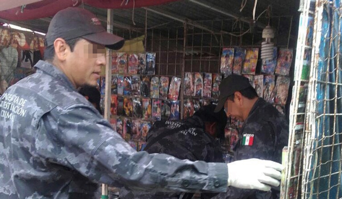 Dan golpe en Yucatán contra comercio de vídeos falsificados﻿