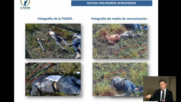 En Tanhuato hubo 22 ejecuciones extrajudiciales, concluye CNDH